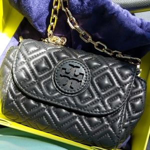 Tory Burch quilted Marion crossbody NWT